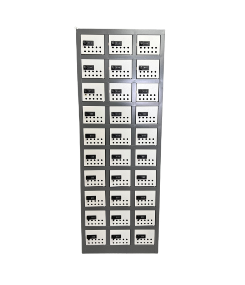 30 Compartment Cellphone Lockers