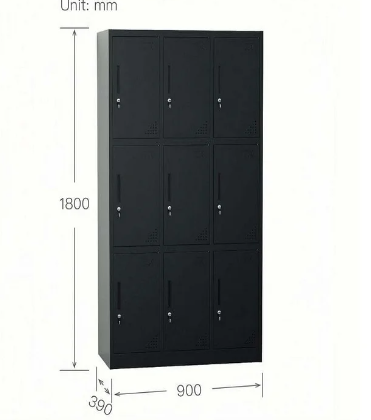 Large lockers for bags & more